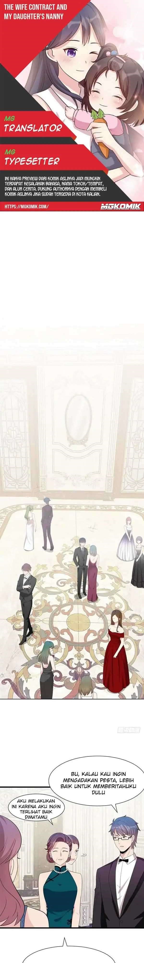 The Wife Contract and My Daughter’s Nanny Chapter 147 Gambar 1